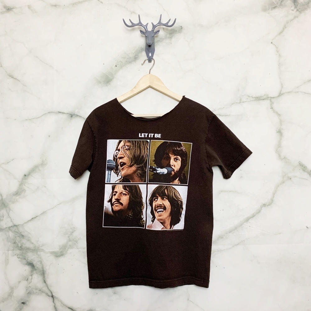 The Beatles Let It Be T Shirt Size M/L